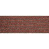 Red, Orange and Brown Cotton Tweed