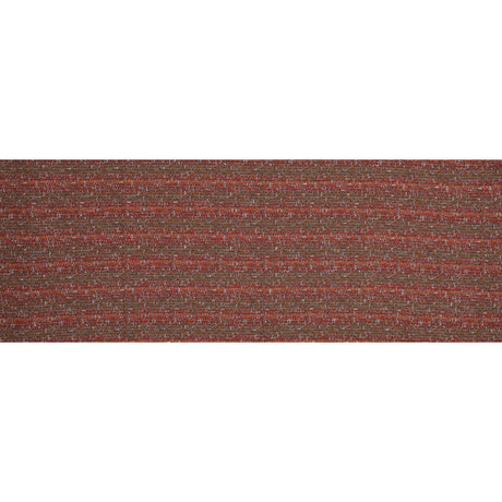 Red, Orange and Brown Cotton Tweed