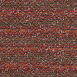 Red, Orange and Brown Cotton Tweed