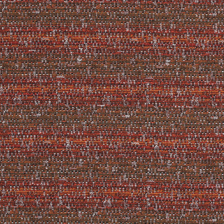 Red, Orange and Brown Cotton Tweed