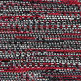 Red and White Cotton Tweed