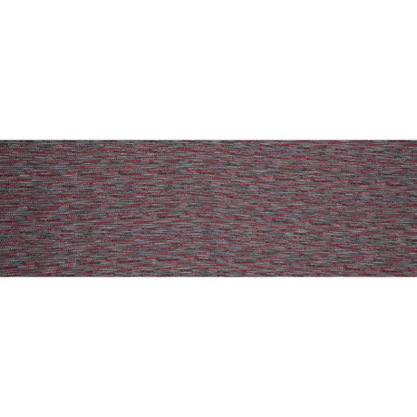 Red and White Cotton Tweed