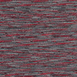 Red and White Cotton Tweed