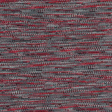 Red and White Cotton Tweed