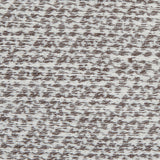 Brown and Ivory Stretch Cotton Tweed