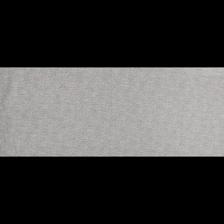 Brown and Ivory Stretch Cotton Tweed