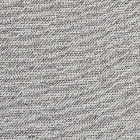 Brown and Ivory Stretch Cotton Tweed