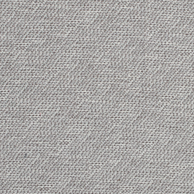 Brown and Ivory Stretch Cotton Tweed