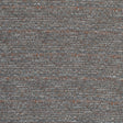 Truffle, Orange and White Cotton Tweed
