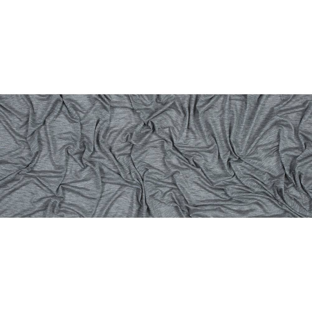 Light Heathered Gray Rayon Jersey