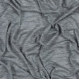 Light Heathered Gray Rayon Jersey