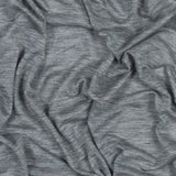Light Heathered Gray Rayon Jersey