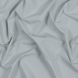 Theory Light Slate and White Striped Polyester Shirting