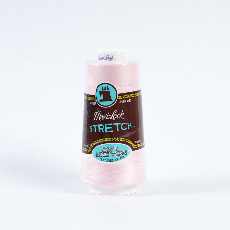Maxi-Lock Stretch Serger Thread 2000yds - Pink
