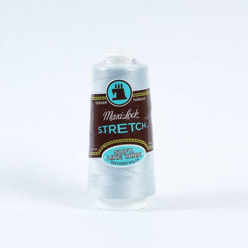 Maxi-Lock Stretch Serger Thread 2000yds - Blue Mist