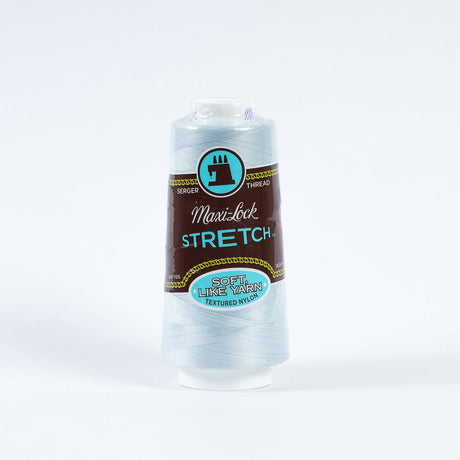 Maxi-Lock Stretch Serger Thread 2000yds - Blue Mist