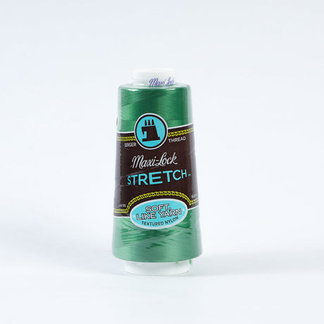 Maxi-Lock Stretch Serger Thread 2000yds - Emerald