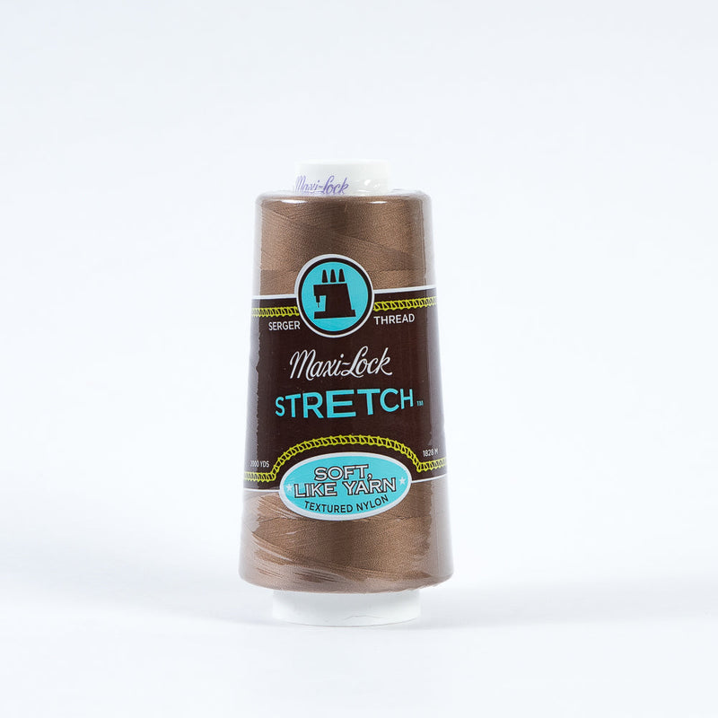 Maxi-Lock Stretch Serger Thread 2000yds - Soapstone