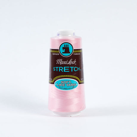Maxi-Lock Stretch Serger Thread 2000yds - Medium Pink
