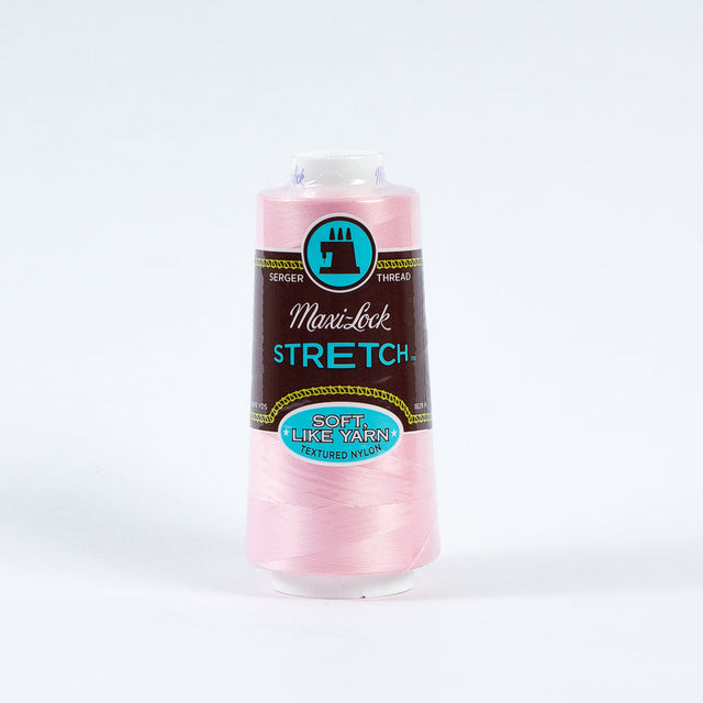 Maxi-Lock Stretch Serger Thread 2000yds - Medium Pink