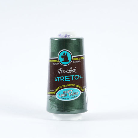 Maxi-Lock Stretch Serger Thread 2000yds - Churchill Green