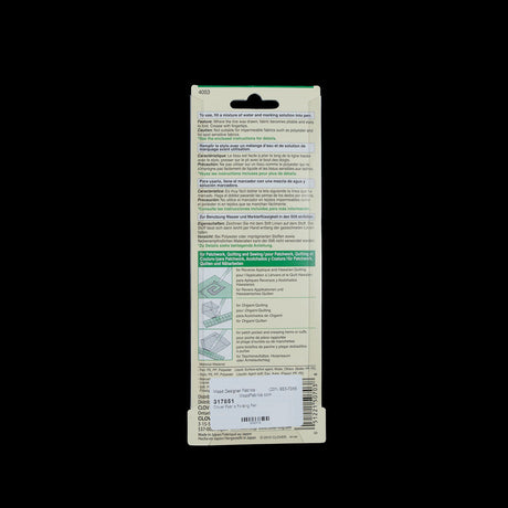 Clover Fabric Folding Pen and Liquid