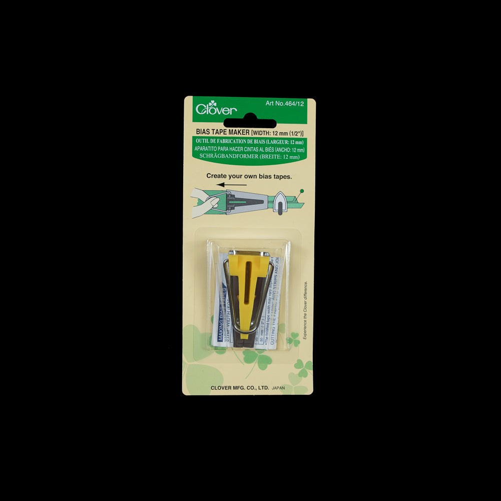 Clover Bias Tape Maker - 12mm