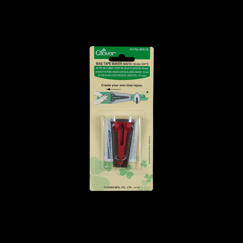 Clover Bias Tape Maker - 18mm