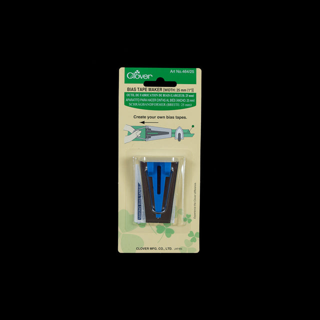 Clover Bias Tape Maker - 25mm