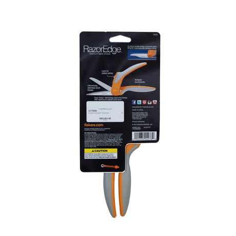 Fiskars Tabletop Cushioned Handle Fabric Shears - 8"