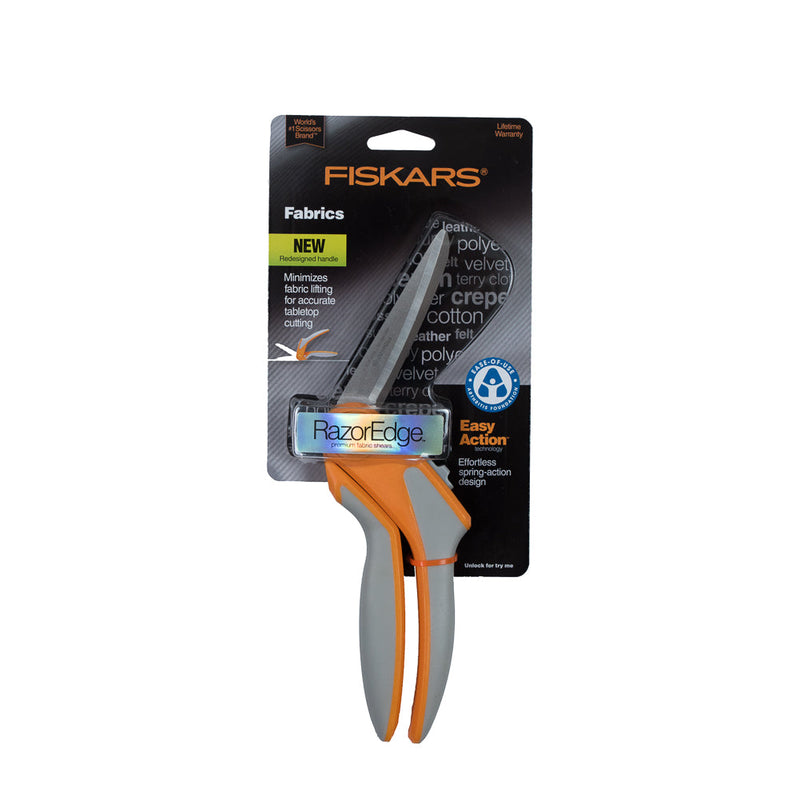Fiskars Tabletop Cushioned Handle Fabric Shears - 8"
