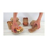 Packnwood Kraft Wrap Cups, 12 oz., 2.36" Dia. x 5.3" H, Case of 1000