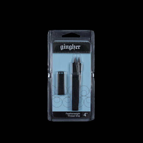 Gingher Featherweight Thread Snipper with Cap - 4"