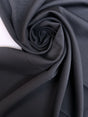 Italian Gray Wool Polyamide Twill