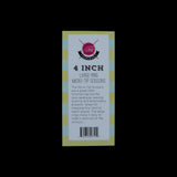 Tula Pink Oil Slick 4" Large Ring Micro Scissors