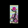 Tula Pink Oil Slick 4" Large Ring Micro Scissors