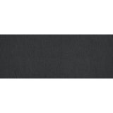 Black Cotton Woven with a Stitched Design and Charcoal Painted Coating