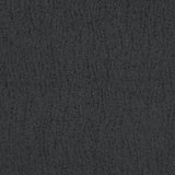 Black Cotton Woven with a Stitched Design and Charcoal Painted Coating