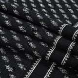 Sea NY Black and White Striped Cotton Woven