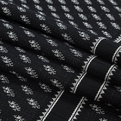 Sea NY Black and White Striped Cotton Woven