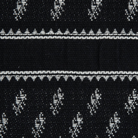 Sea NY Black and White Striped Cotton Woven
