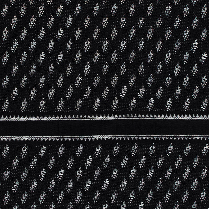 Sea NY Black and White Striped Cotton Woven