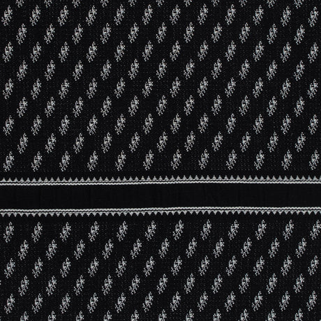 Sea NY Black and White Striped Cotton Woven