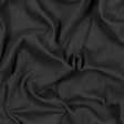 Black 9 x 1 Rib Knit
