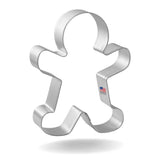 Gingerbread Man Cookie Cutter 4 in B1375