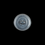 Ivory Silk Covered Button - 24L/15mm