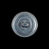 Ivory Silk Covered Button - 36L/23mm
