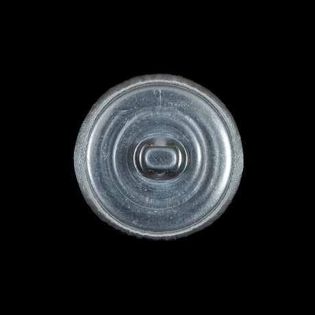 Ivory Silk Covered Button - 36L/23mm