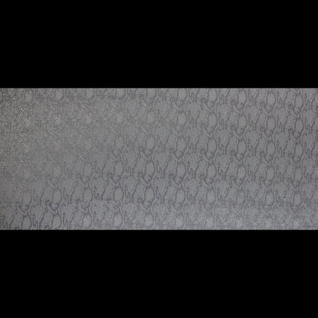 Metallic Ivory, Gray and Nude Python Jacquard