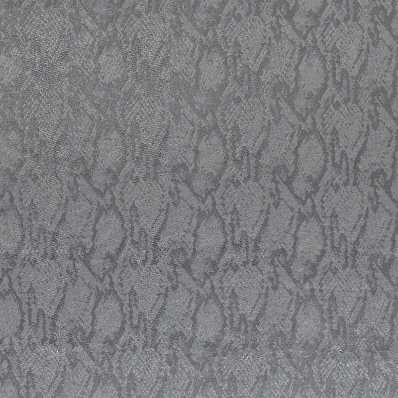Metallic Ivory, Gray and Nude Python Jacquard